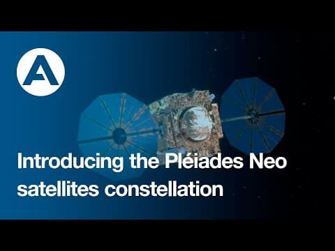 Introducing the Pléiades Neo satellites constellation