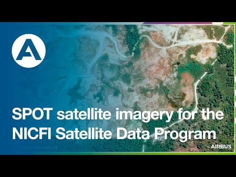 SPOT satellite imagery for the NICFI Satellite Data Program
