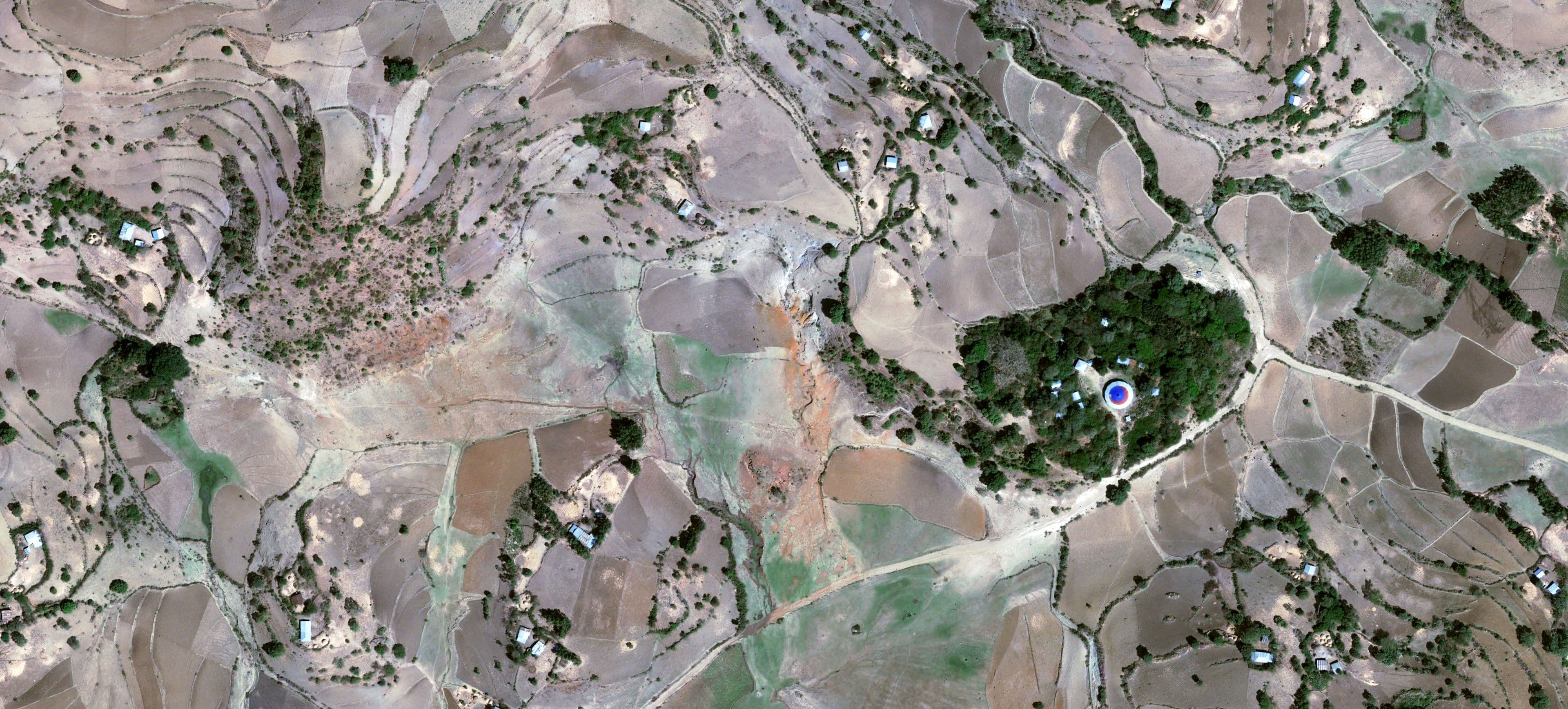 Amara, Ethiopia, very high quality satellite imagery - Pléiades Neo 30cm resolution