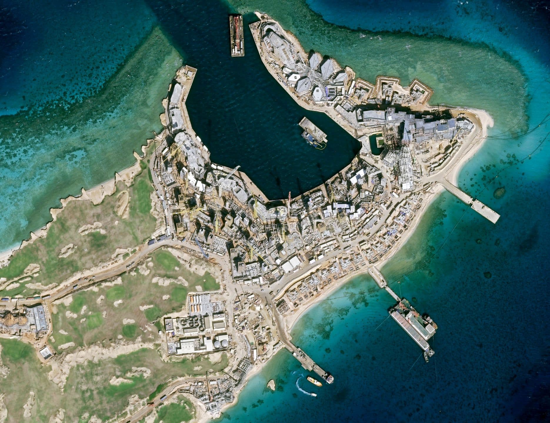 Pléiades Neo satellite image, Sindalah, Saudia Arabia l HD15