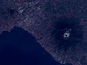 Sample satellite Imagery Pléiades Ortho - Naples, Italy