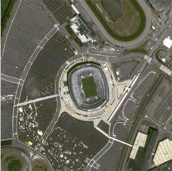 New Jersey Stadium Pléiades satellite image 