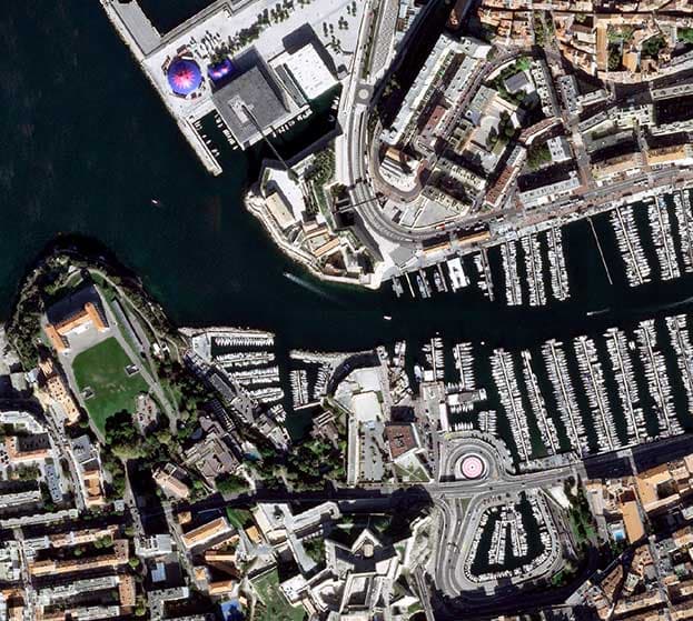 Sample Satellite Imagery Pléiades Neo (HD15) Ortho - Marseille, France