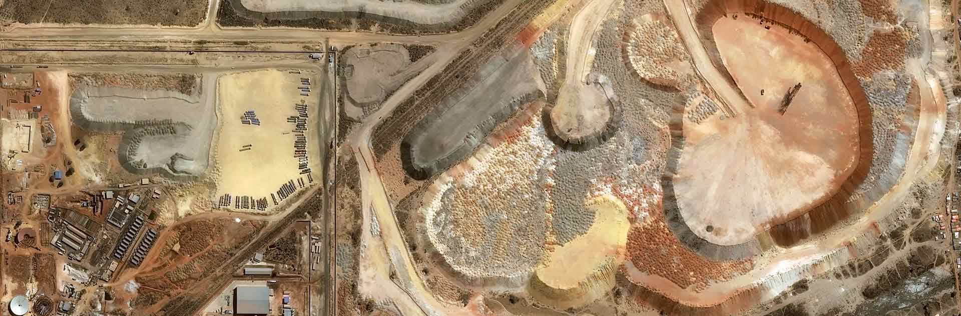 image taken by our Pléiades neo 30cm resolution satellite of Mine in Kolwesi