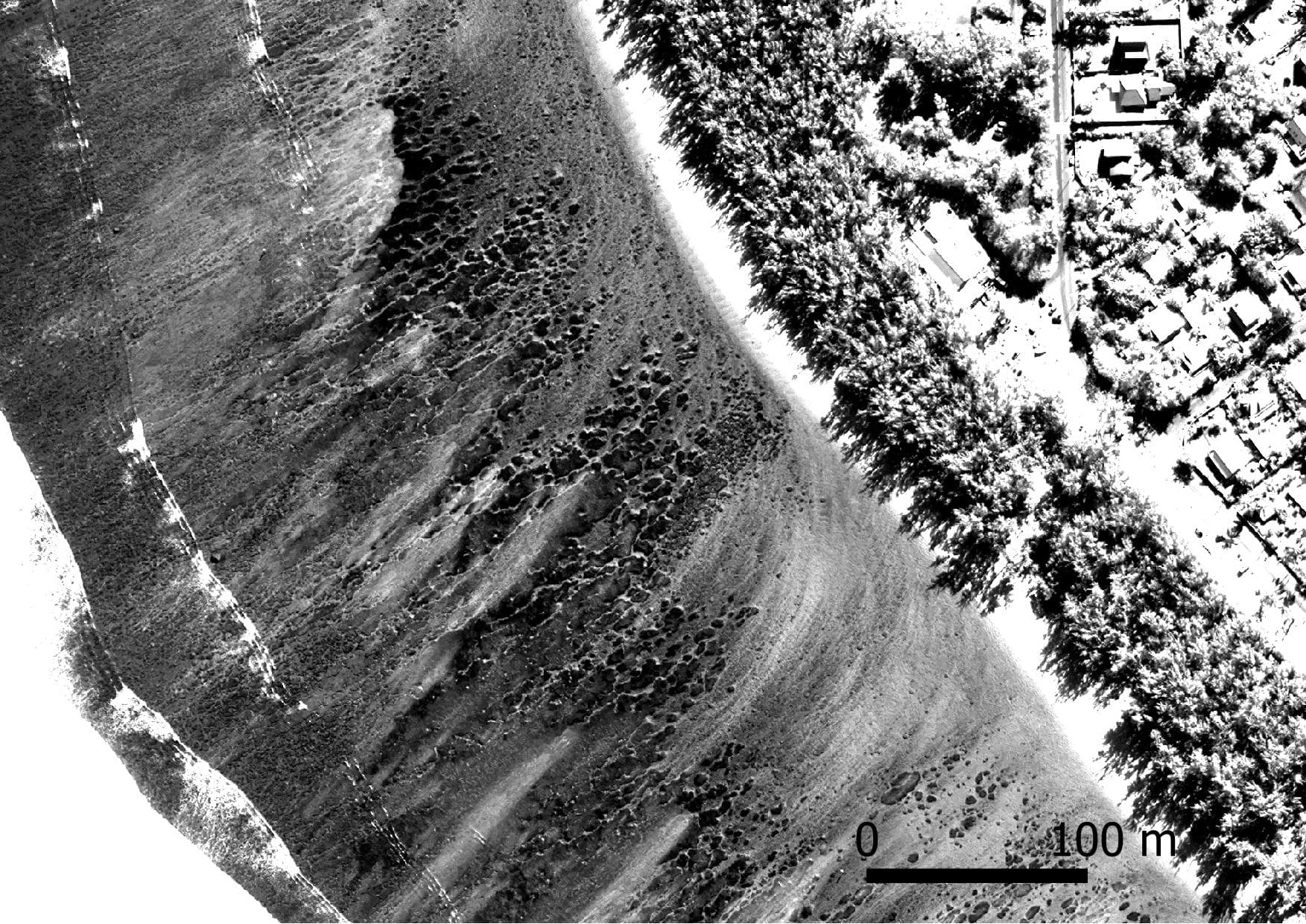 Pléiades Neo Satellite Image - Spectral Analysis -Coral Detection