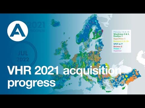 VHR 2021 acquisition progress