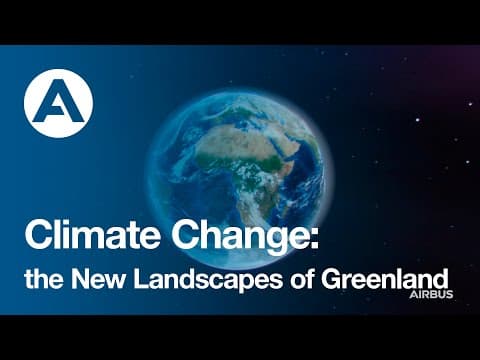 Climate Change: the New Landscapes of Greenland