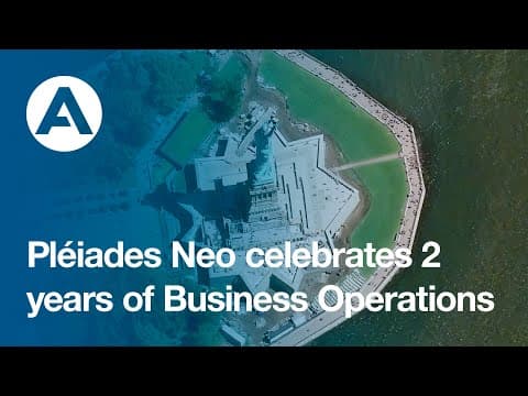 Pléiades Neo celebrates 2 years of Business Operations