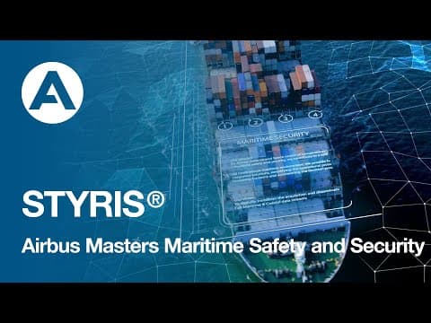 STYRIS® - Airbus Masters Maritime Safety and Security