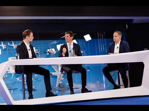Pléiades Neo | Eric Even interview during Airbus Trade Media Briefing 2021