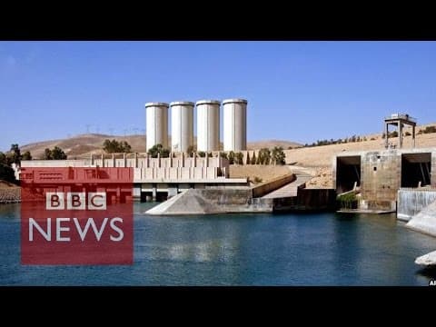 Why is Iraq's Mosul dam so important? BBC News