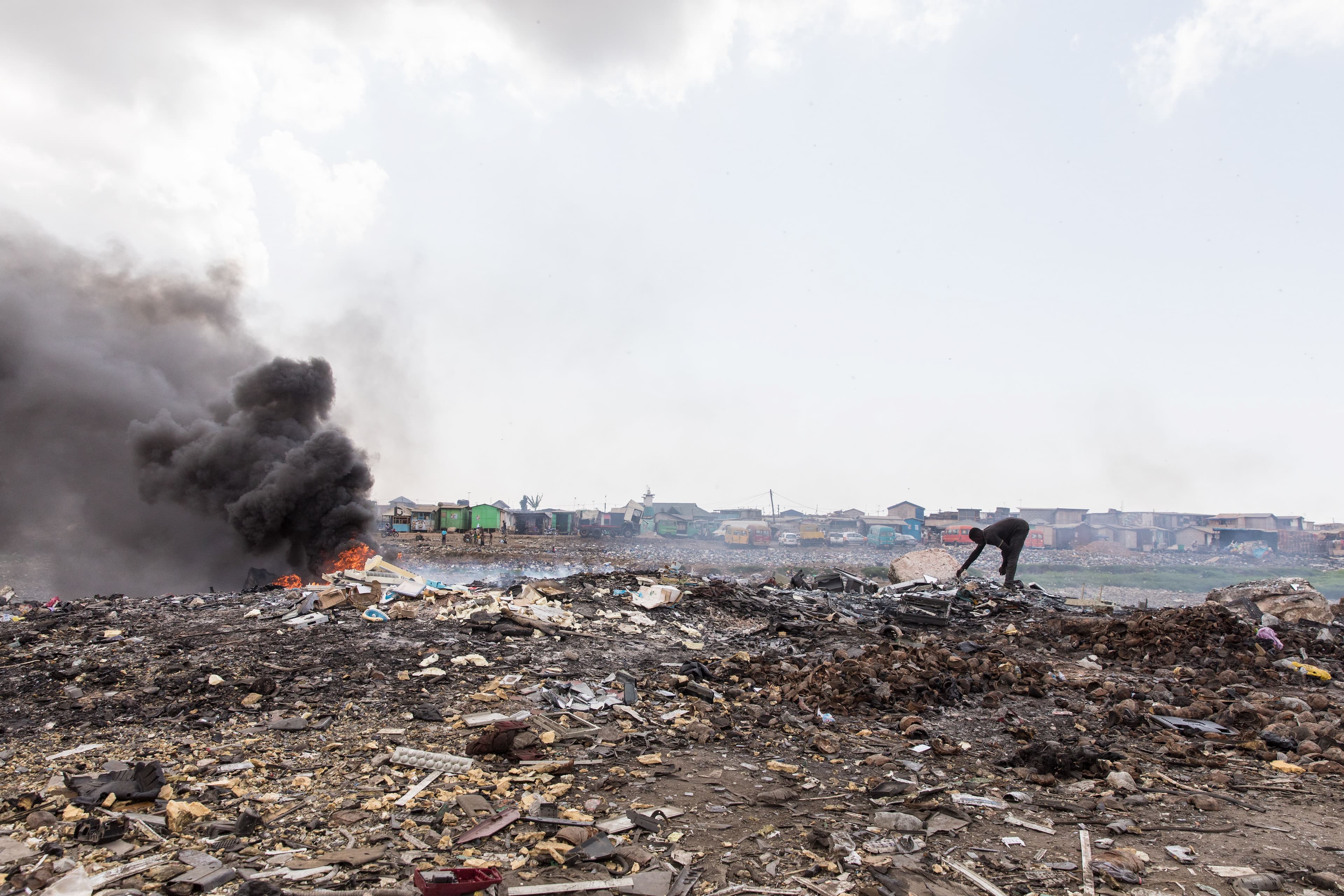 Accras' journey organisation and pollution