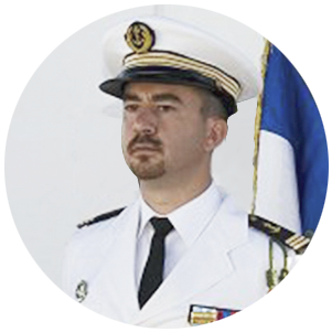 Commander Laurent Frayssignes' picture 