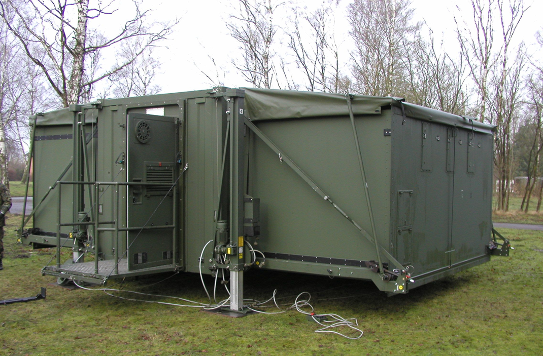 Defence Fortion® Mobile Command Post Solutions image