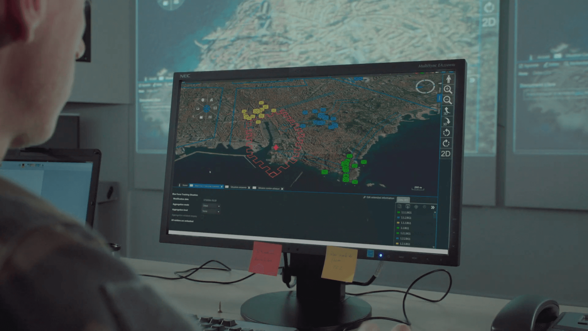 Fortion® TacticalC2_ The Forces’ Command Software preview video