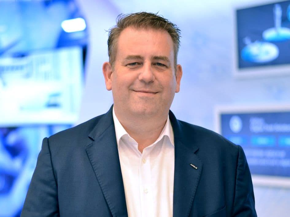Harald Mannheim-  Head of Intelligence & Head of Connected Intelligence - Airbus Defence and Space 