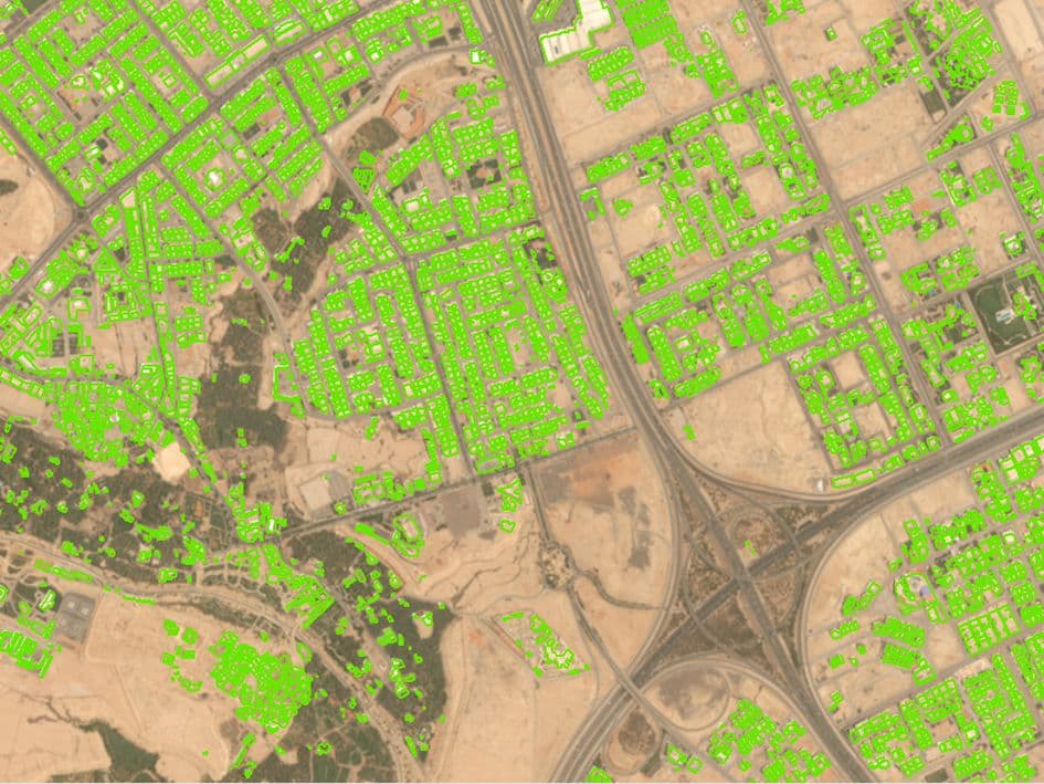 Geospatial data for Land Administration and Mapping - OneAtlas image