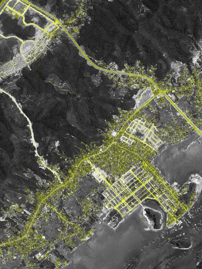 Geospatial Analytics services - Satellite image