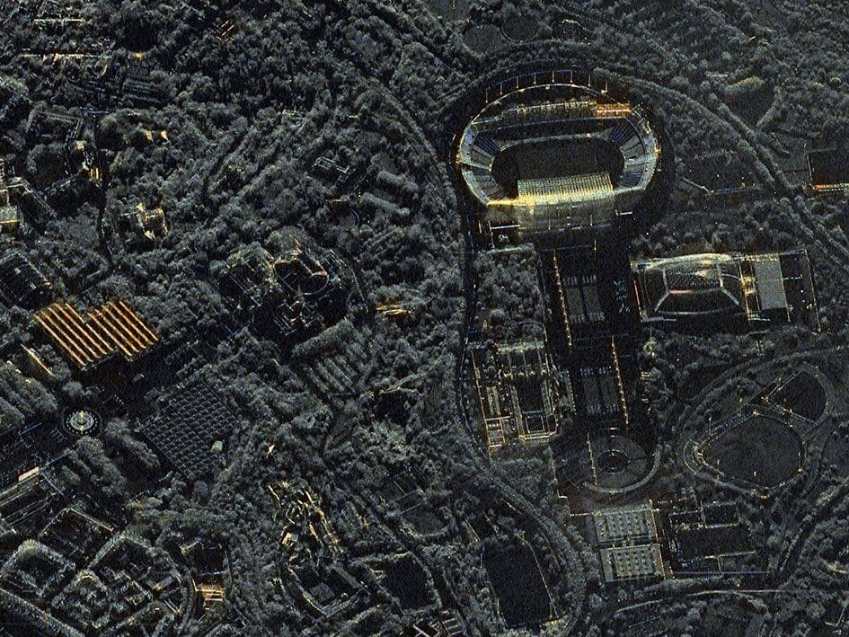 Radar Constellation satellite image