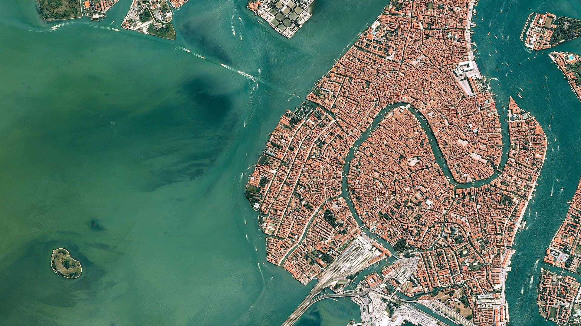 Pléiades - 50cm satellite imagery, Venice city banner