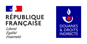 Logo Douanes et Droits indirects - République Française