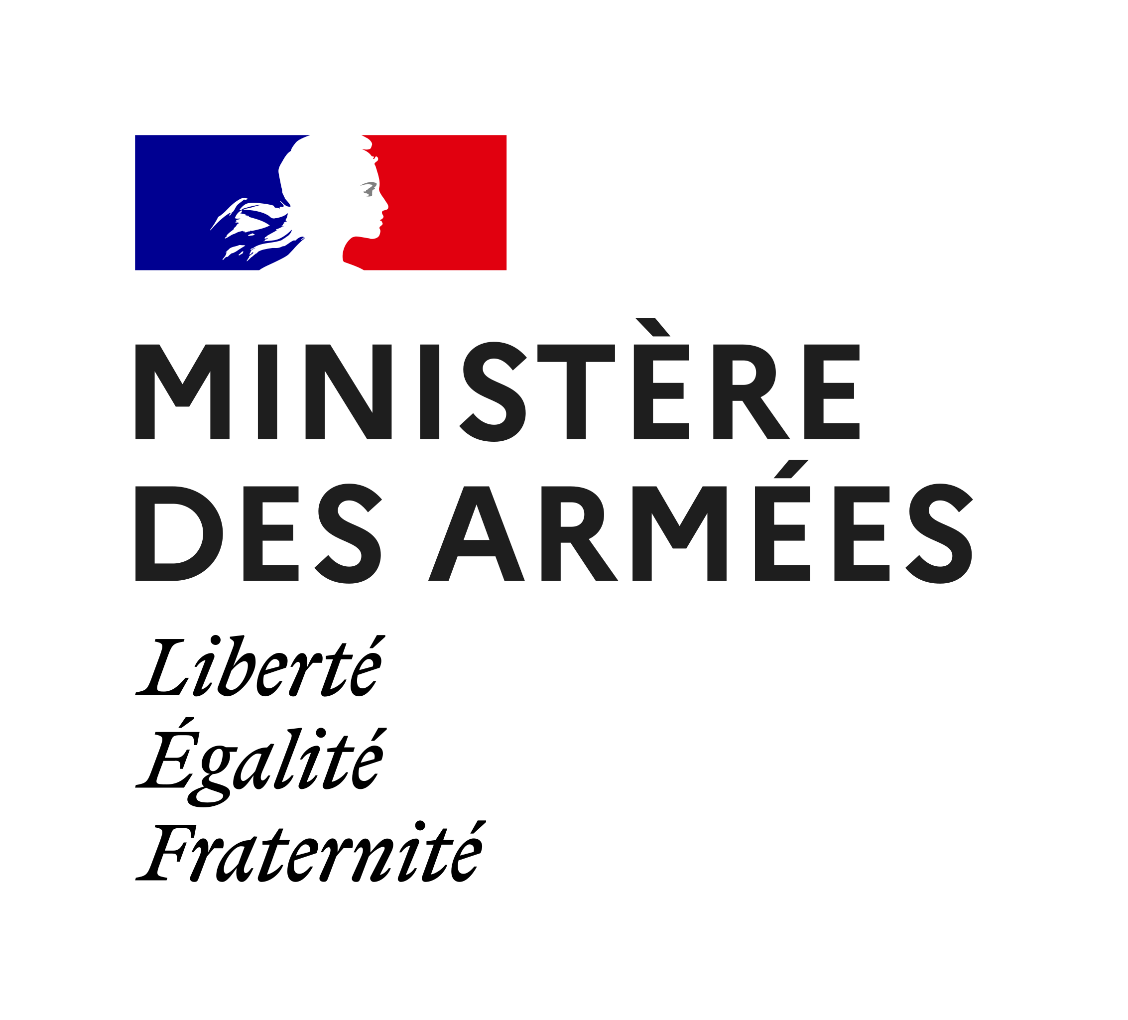Logo French Ministère des Armées  