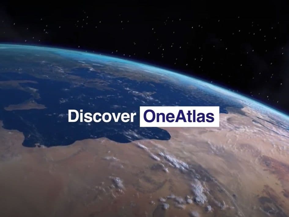 Order, buy, download high resolution satellite imagery OneAtlas Video Thumbnail