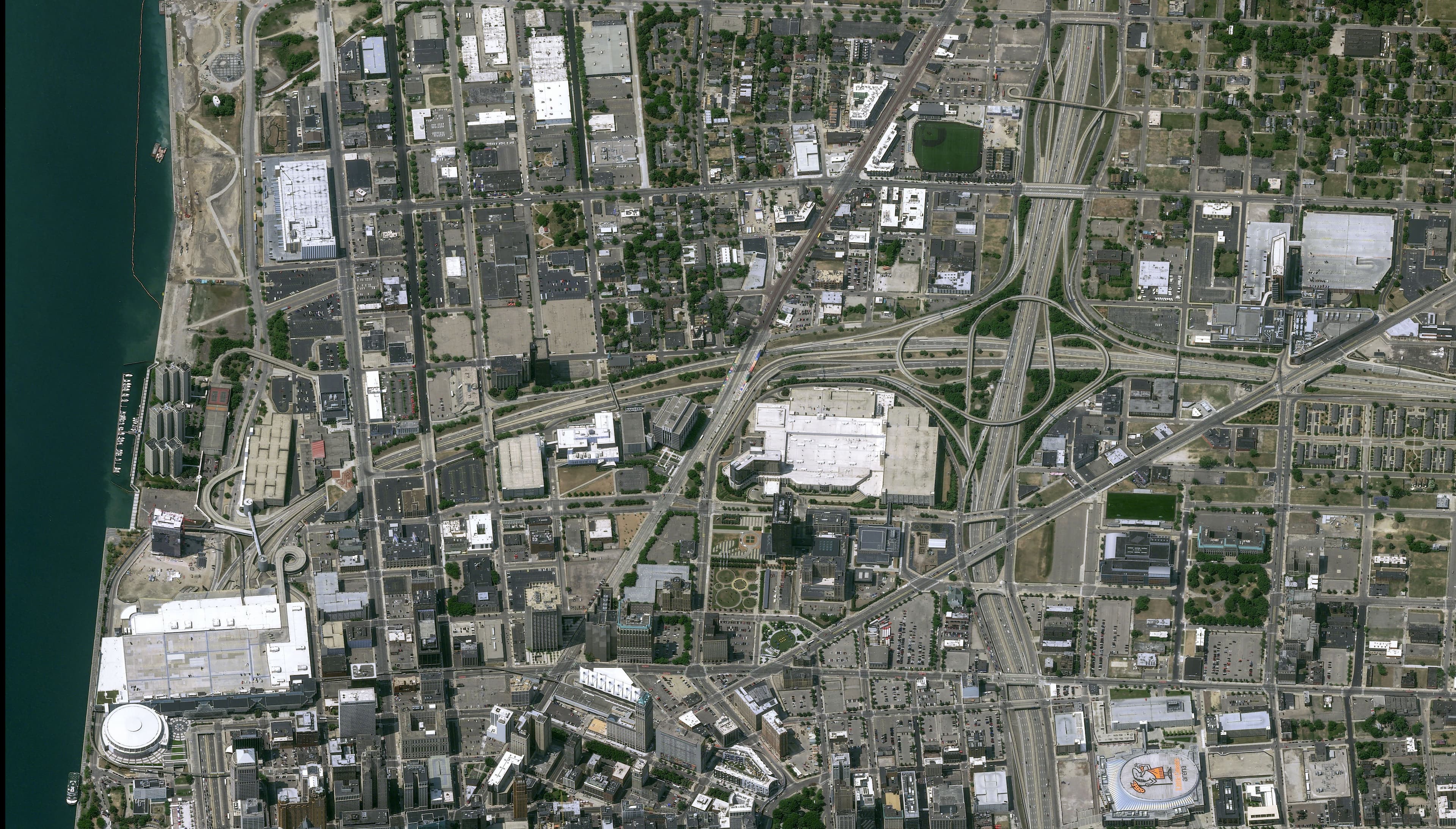 Pléiades Neo  image satellite -30cm resolution - Detroit, Michigan 