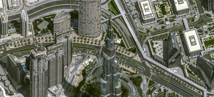 Pléiades Neo satellite image - 30cm resolution - Emirates-Dubai