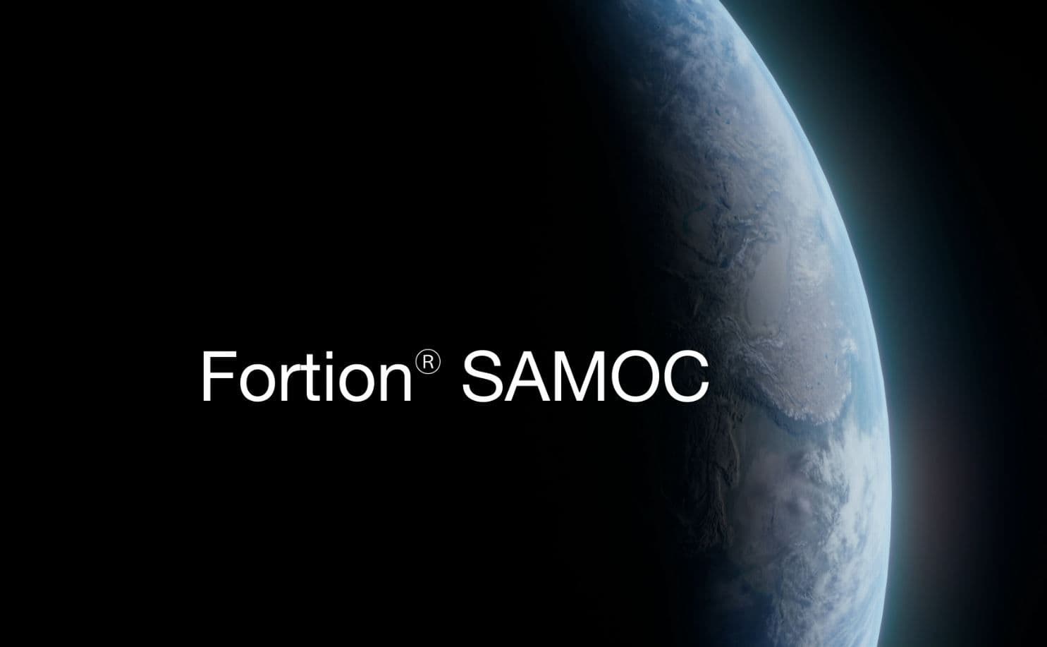 Fortion® SAMOC - Supporting whole military workflow thumbnail