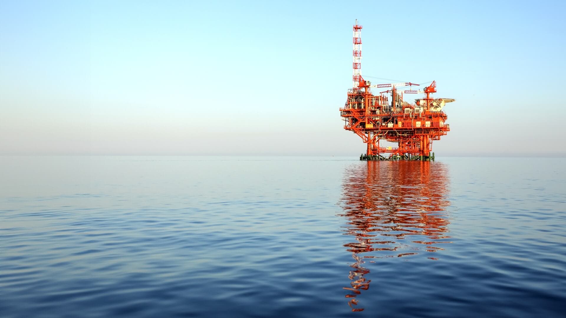 Oil, Gas, Mining and Energy industry - Offshore platform