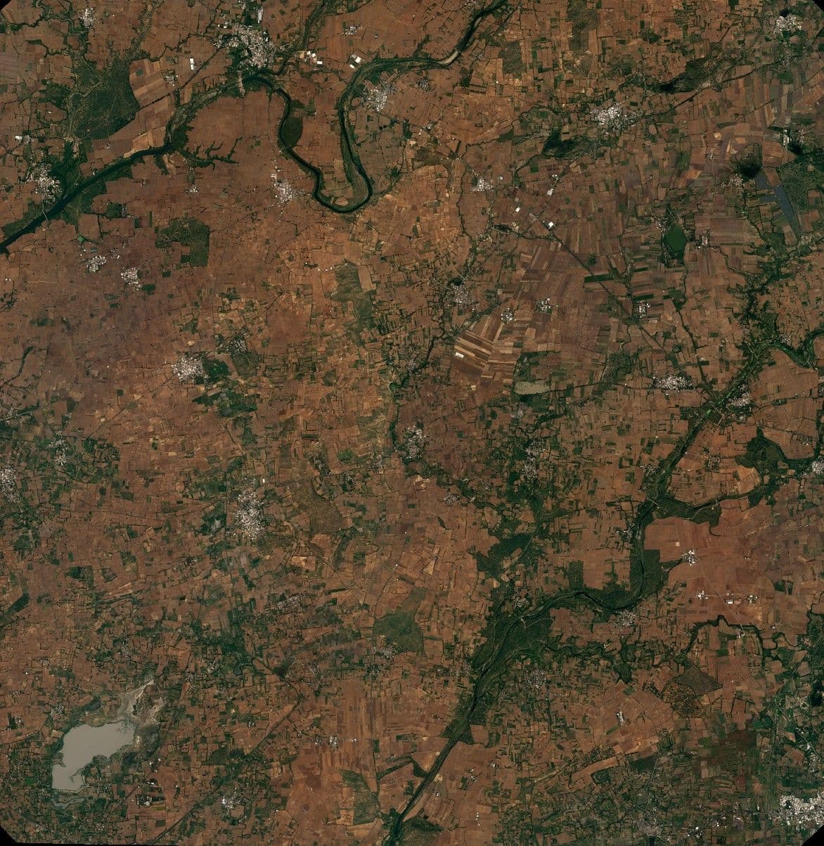 Sample Satellite Imagery Pléiades Neo Primary - India