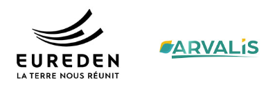 Eureden and Arvalis Logos