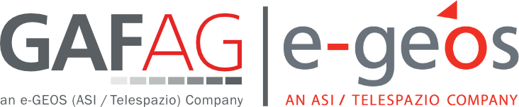 GAF AG / E-geos Company's logo