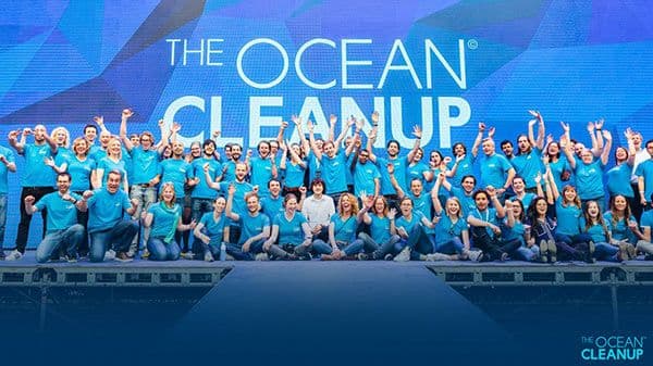 The Ocean Cleanup Team