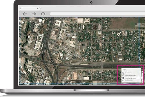 OneAtlas data interface provides access to imagery and data layers 