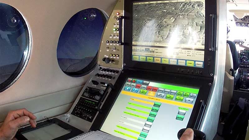 Airborne ISR system SAMSARA for multi sensors surveillance and reconnaissance light aircraft