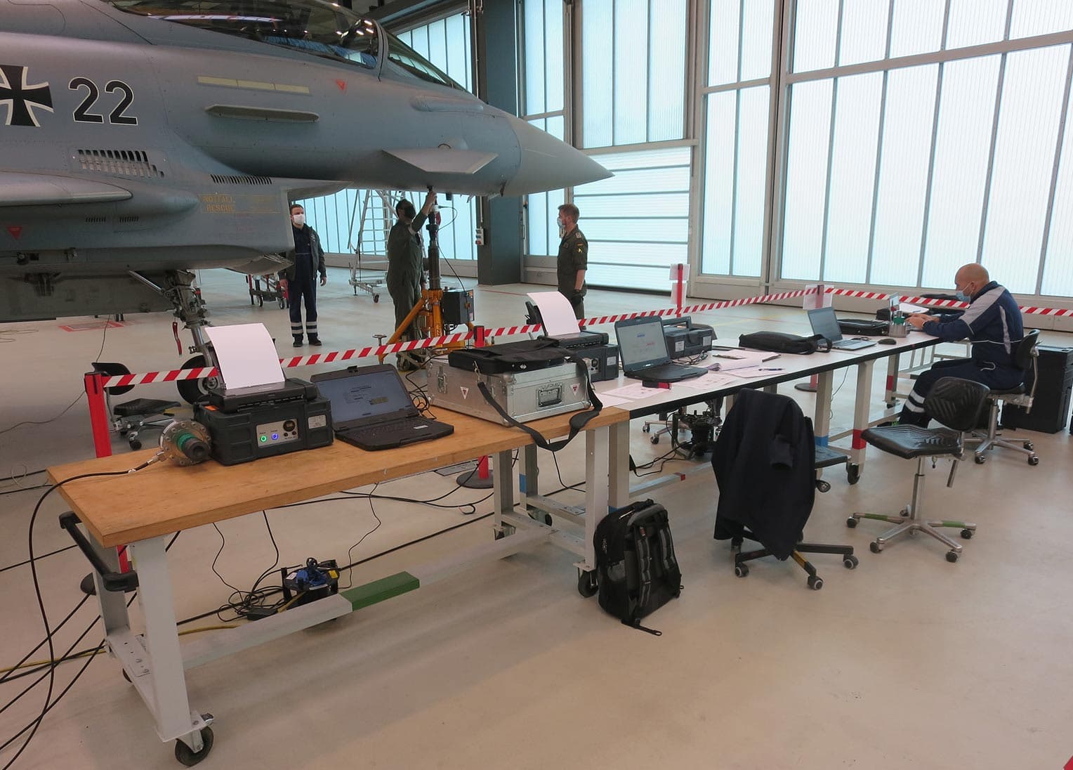 Airbus In-Service Support System acceptance campaign