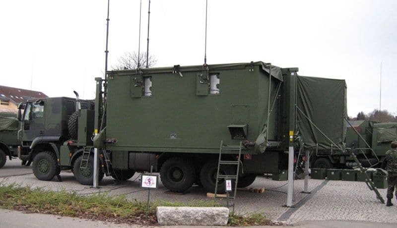 Fortion® Mobile Command Post