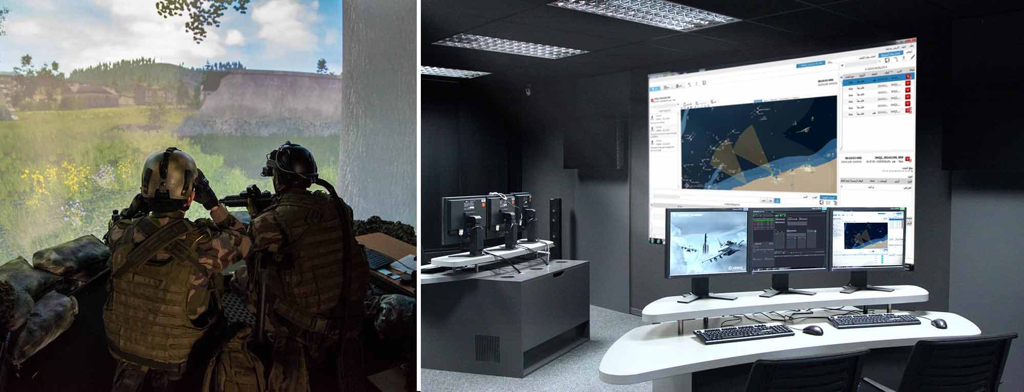 Airbus Intelligence provides really immersive simulations