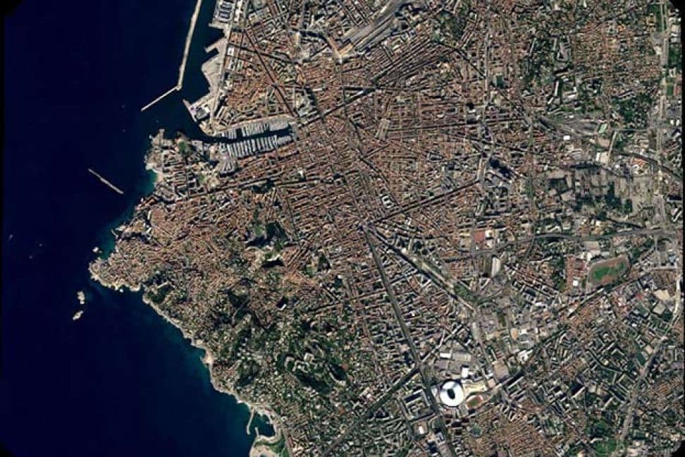 Sample Satellite Imagery Pléiades Neo Ortho - Marseille, France