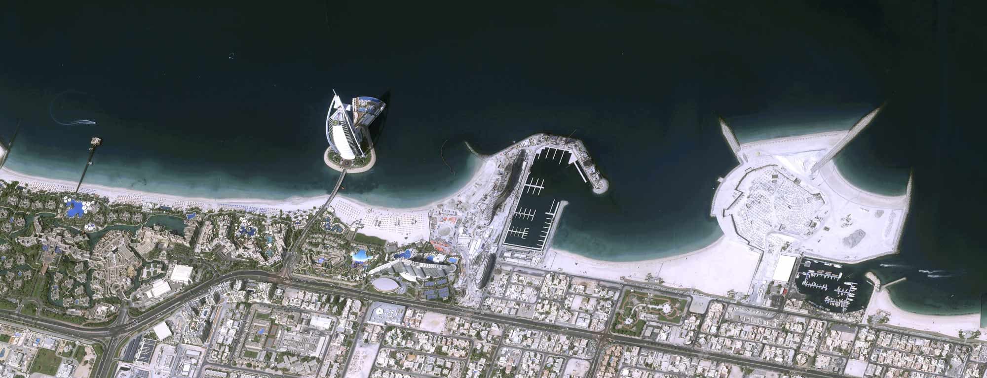 bannerPléiades Neo - 30cm resolution satellite image  - Dubai