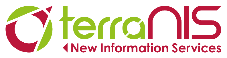 Terranis new information services logo